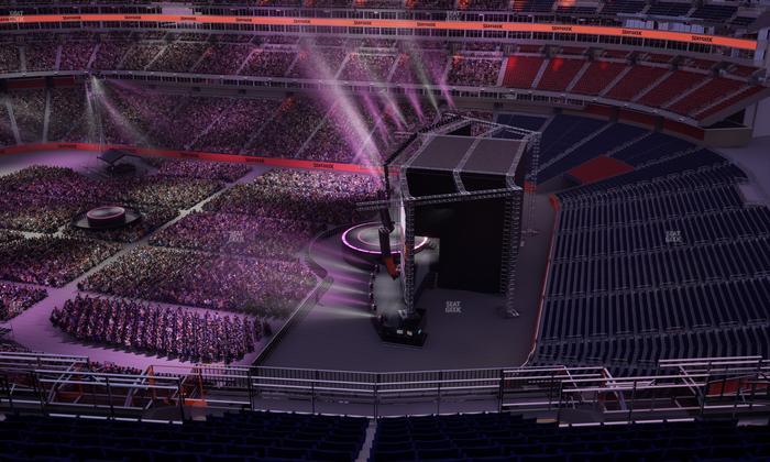 Nissan Stadium - Section Upper 307 Seat View