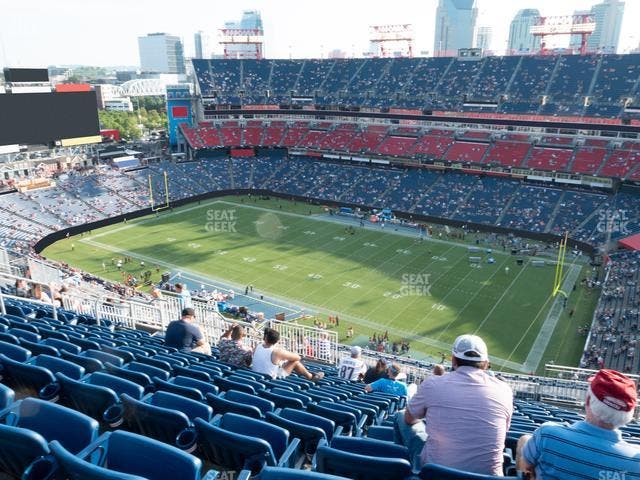 Nissan Stadium - Section Upper 307 Seat View