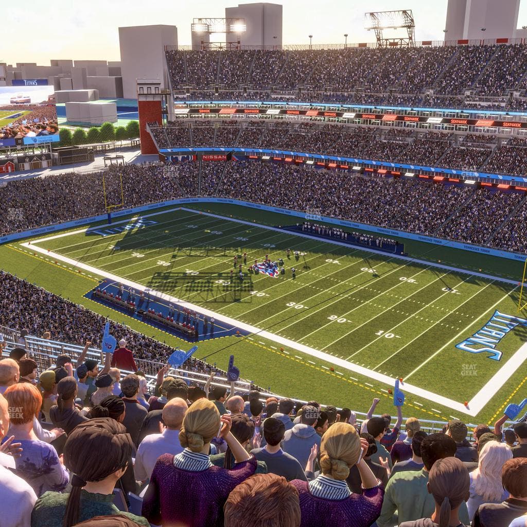 Nissan Stadium - Section Upper 307 Seat View