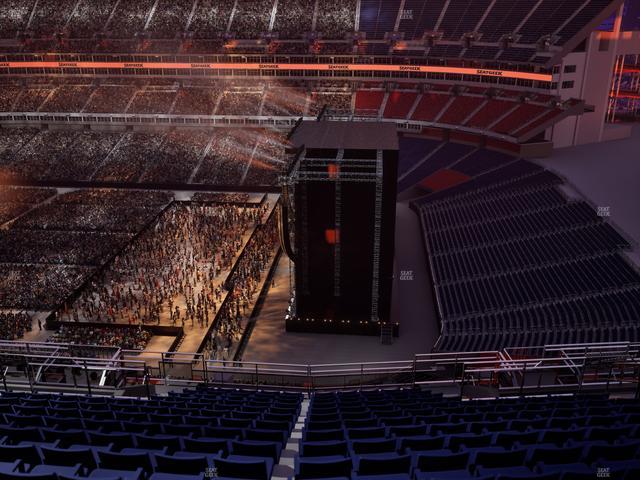 Nissan Stadium - Section Upper 308 Seat View