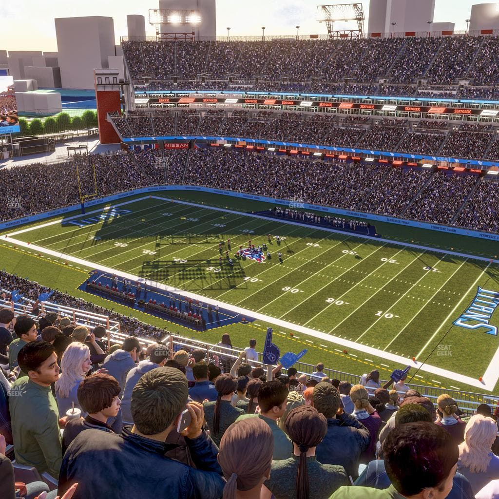 Nissan Stadium - Section Upper 308 Seat View