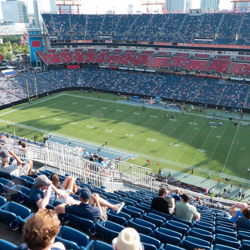 Nissan Stadium - Section Upper 308 Seat View