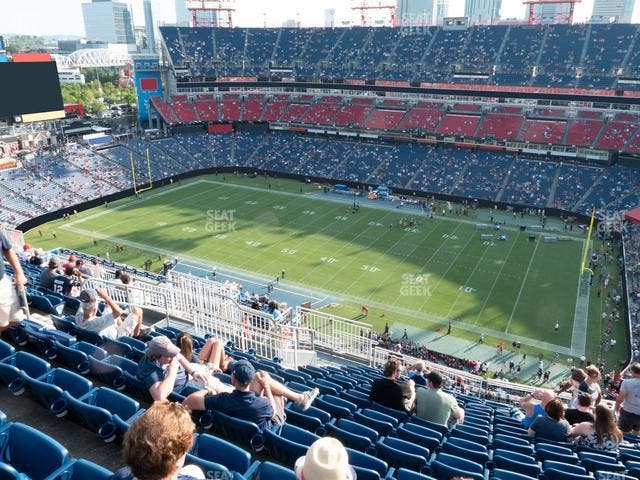 Nissan Stadium - Section Upper 308 Seat View