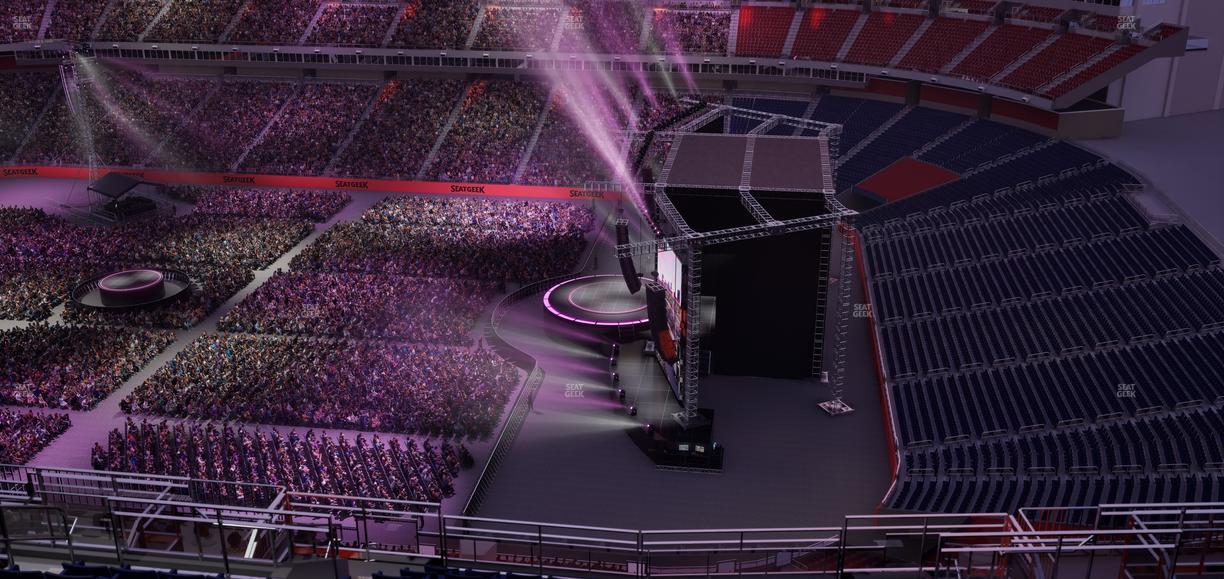 Nissan Stadium - Section Upper 308 Seat View