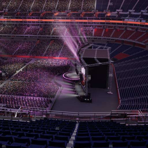 Nissan Stadium - Section Upper 308 Seat View