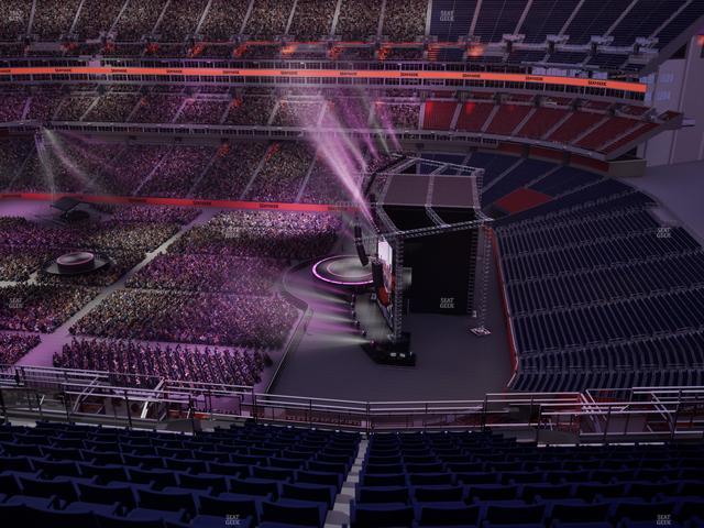 Nissan Stadium - Section Upper 308 Seat View