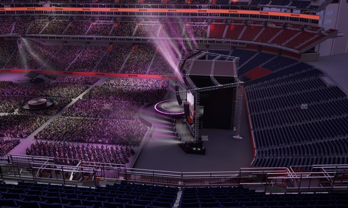 Nissan Stadium - Section Upper 308 Seat View