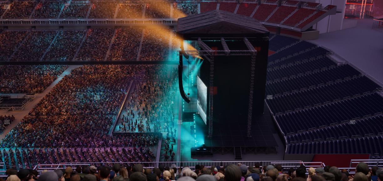 Nissan Stadium - Section Upper 309 Seat View