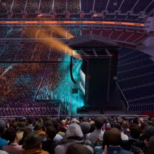Nissan Stadium - Section Upper 309 Seat View