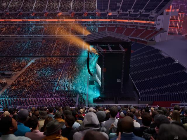 Nissan Stadium - Section Upper 309 Seat View