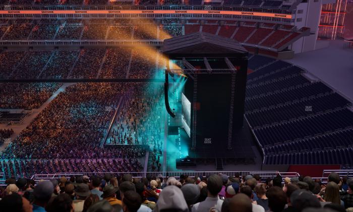 Nissan Stadium - Section Upper 309 Seat View