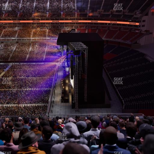 Nissan Stadium - Section Upper 309 Seat View