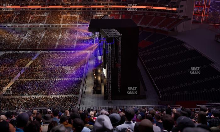 Nissan Stadium - Section Upper 309 Seat View