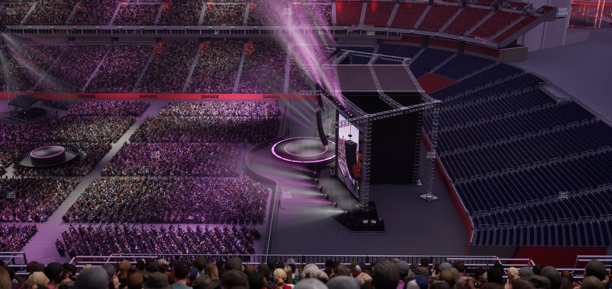 Nissan Stadium - Section Upper 309 Seat View