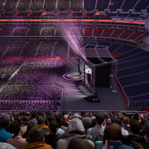 Nissan Stadium - Section Upper 309 Seat View