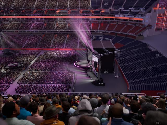 Nissan Stadium - Section Upper 309 Seat View