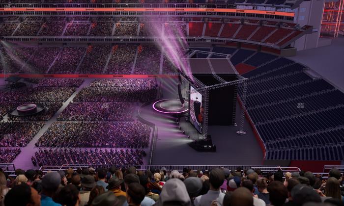 Nissan Stadium - Section Upper 309 Seat View