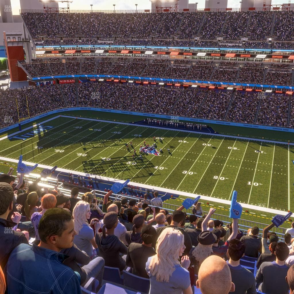 Nissan Stadium - Section Upper 309 Seat View