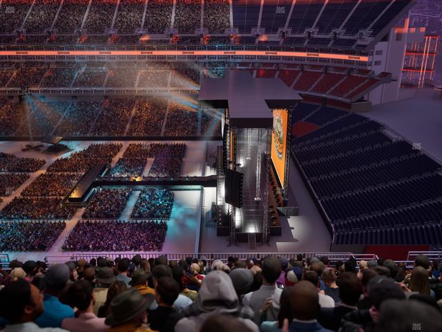 Nissan Stadium - Section Upper 309 Seat View