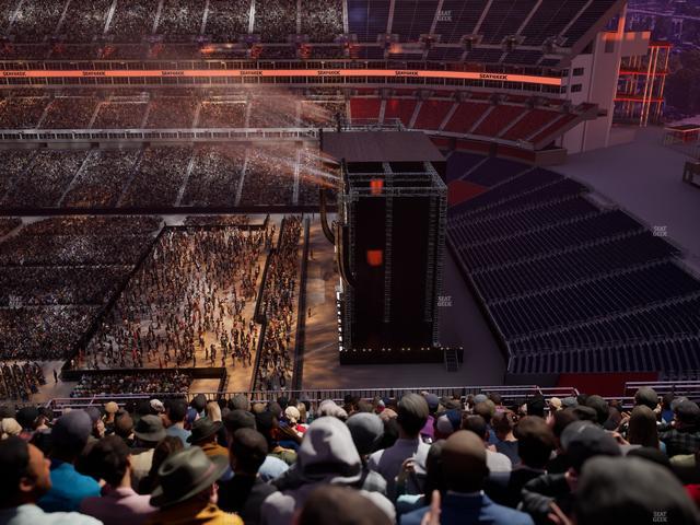 Nissan Stadium - Section Upper 309 Seat View