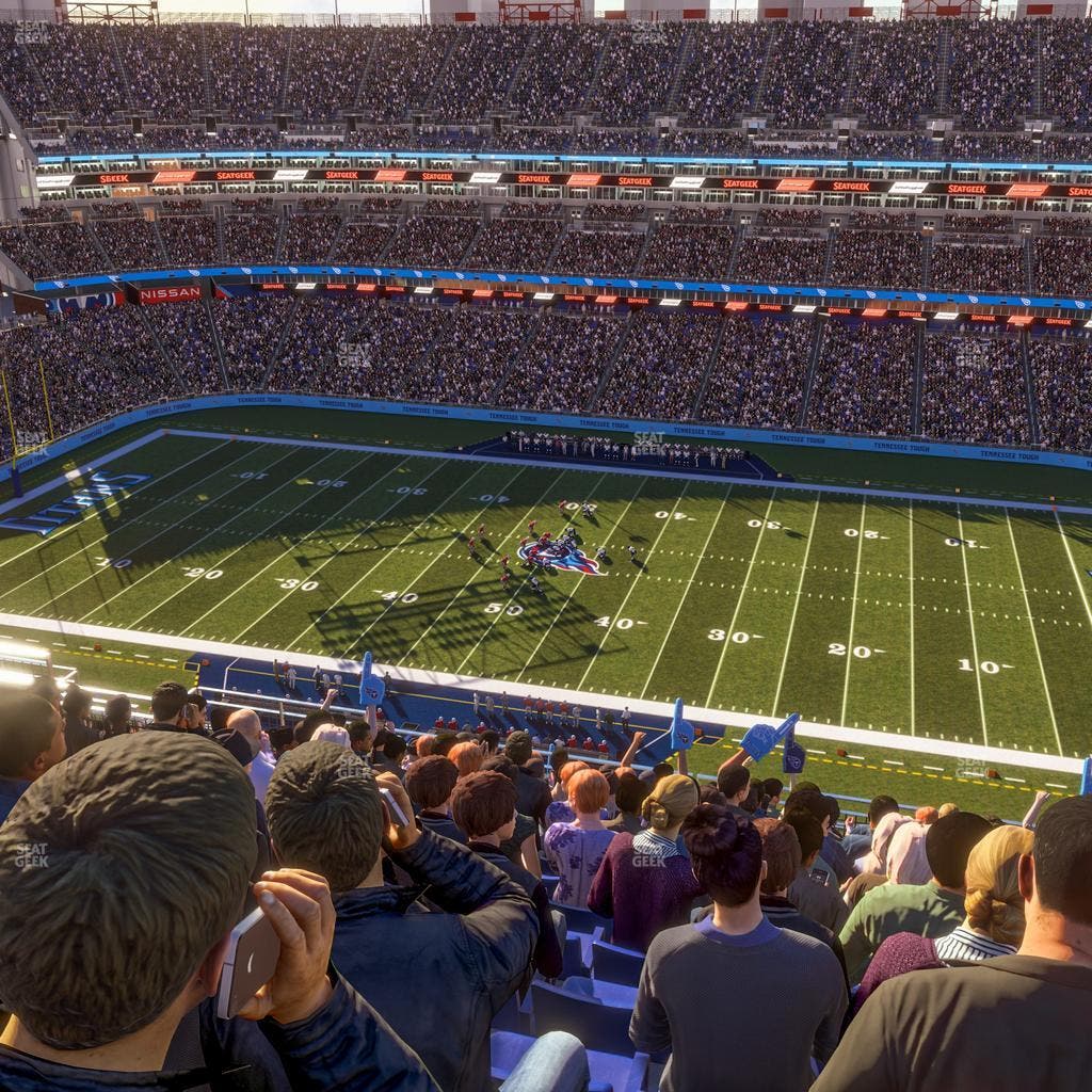 Nissan Stadium - Section Upper 310 Seat View