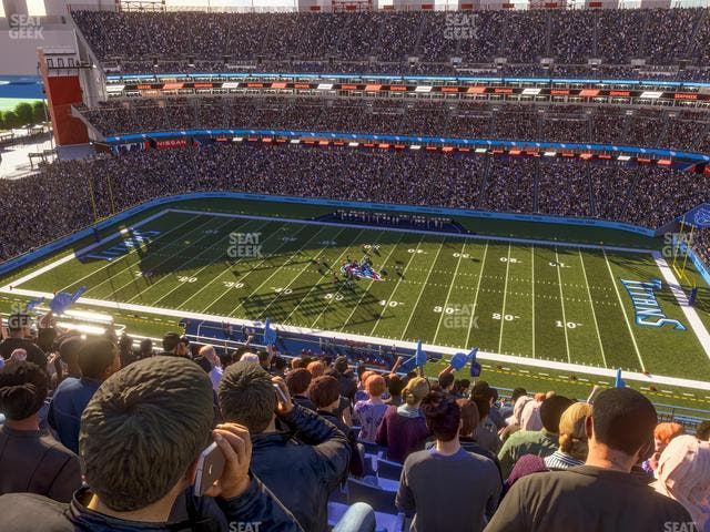 Nissan Stadium - Section Upper 310 Seat View