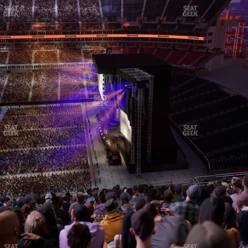 Nissan Stadium - Section Upper 310 Seat View