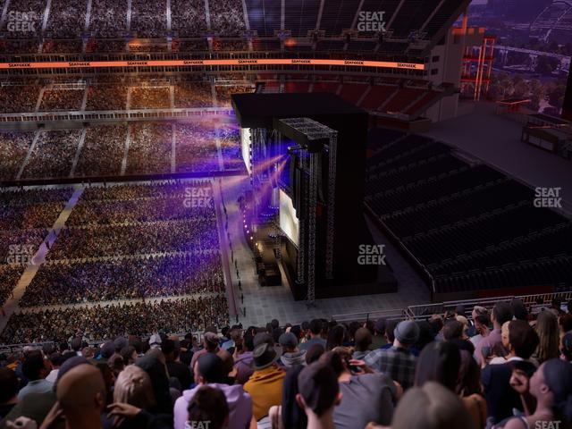 Nissan Stadium - Section Upper 310 Seat View