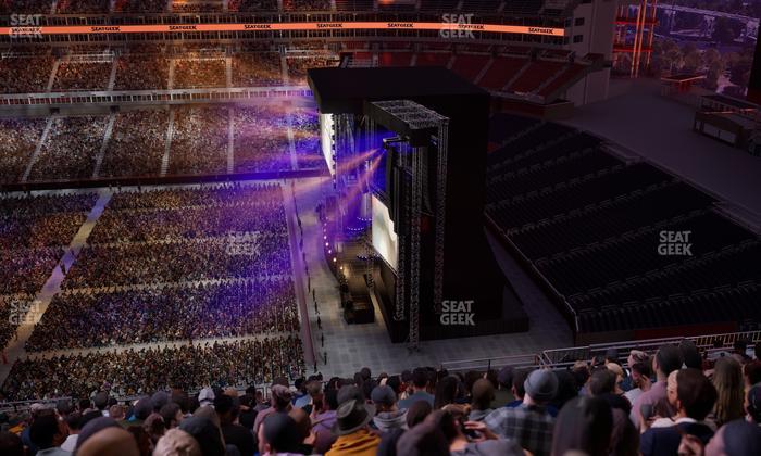 Nissan Stadium - Section Upper 310 Seat View