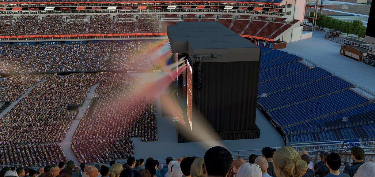 Nissan Stadium - Section Upper 310 Seat View