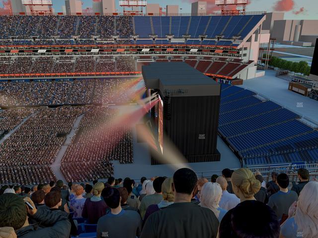 Nissan Stadium - Section Upper 310 Seat View