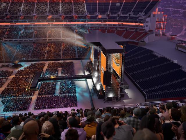 Nissan Stadium - Section Upper 310 Seat View