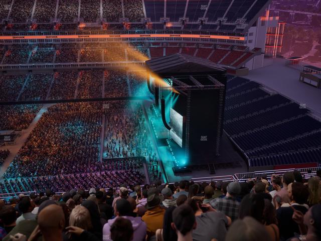 Nissan Stadium - Section Upper 310 Seat View