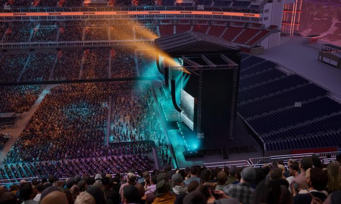 Nissan Stadium - Section Upper 310 Seat View