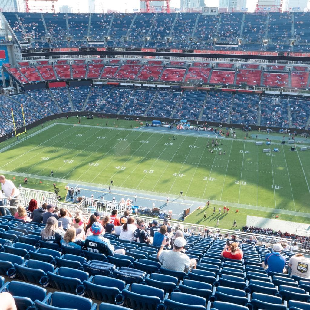 Nissan Stadium - Section Upper 310 Seat View