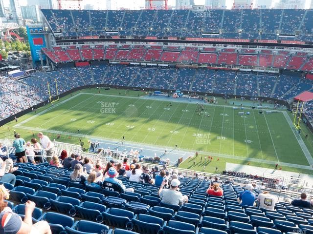 Nissan Stadium - Section Upper 310 Seat View