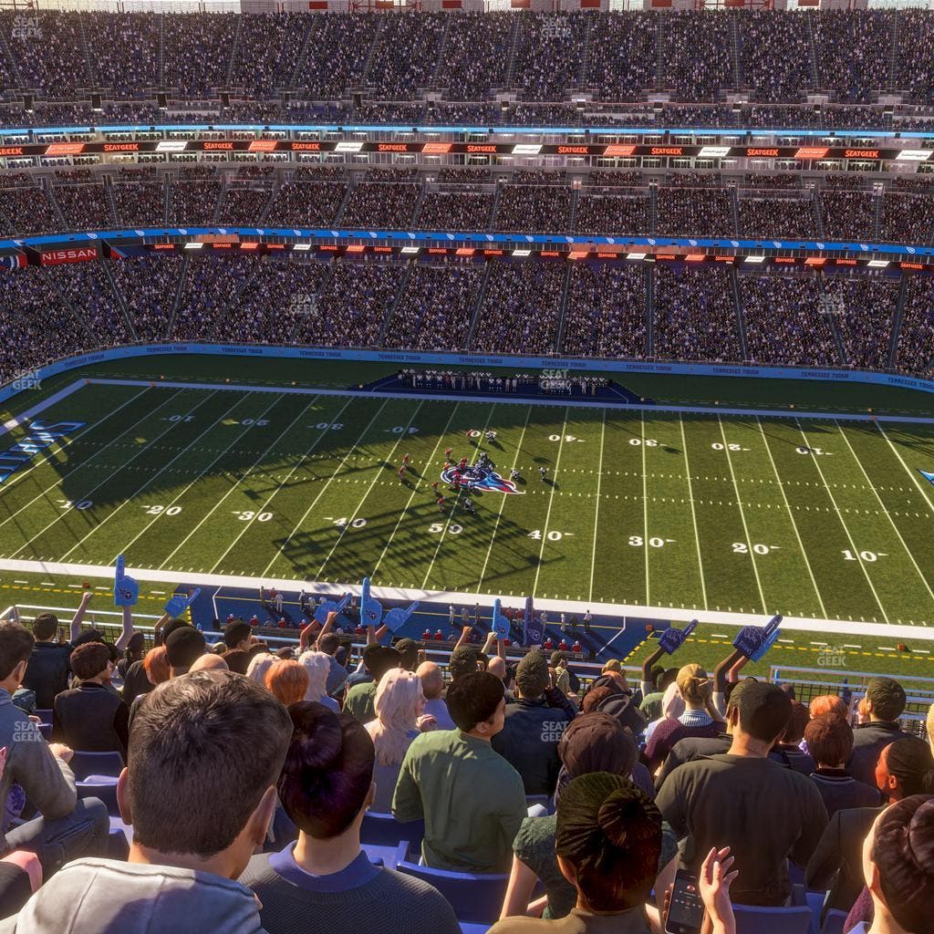 Nissan Stadium - Section Upper 311 Seat View