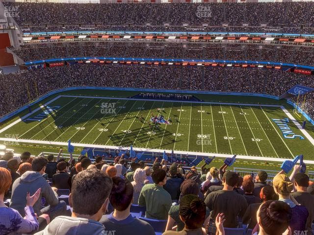 Nissan Stadium - Section Upper 311 Seat View