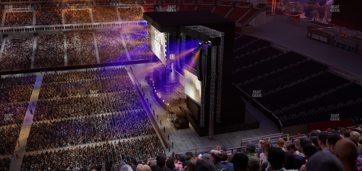 Nissan Stadium - Section Upper 311 Seat View