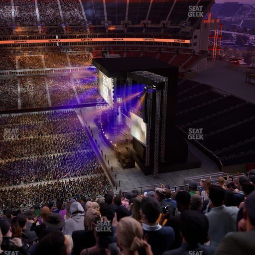 Nissan Stadium - Section Upper 311 Seat View