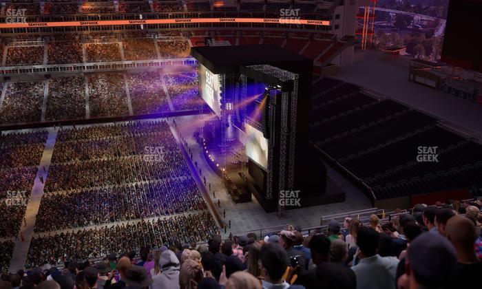 Nissan Stadium - Section Upper 311 Seat View