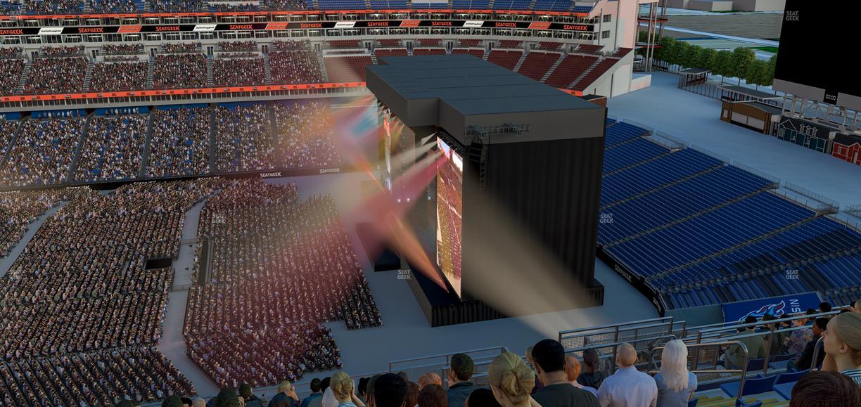 Nissan Stadium - Section Upper 311 Seat View