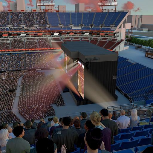 Nissan Stadium - Section Upper 311 Seat View