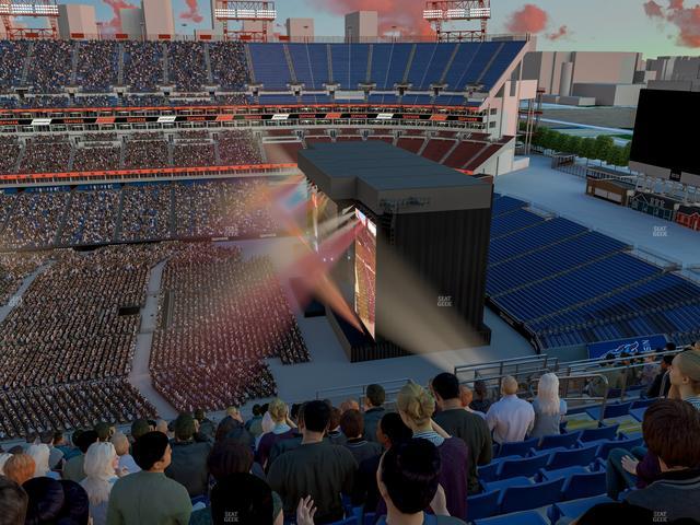 Nissan Stadium - Section Upper 311 Seat View