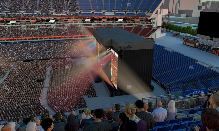 Nissan Stadium - Section Upper 311 Seat View