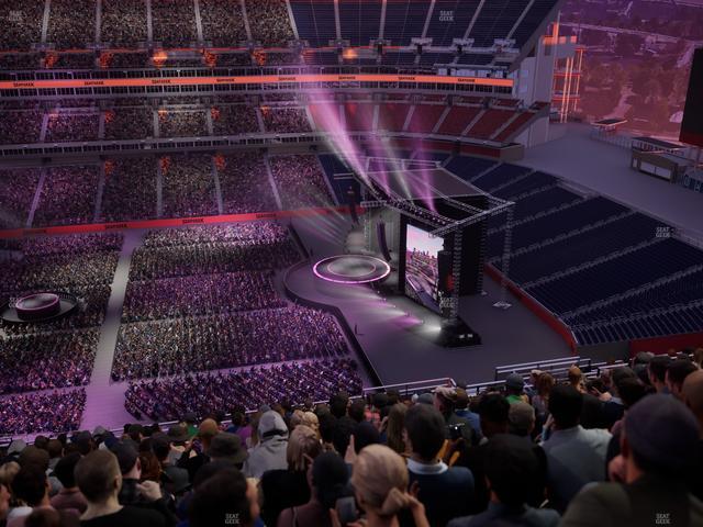 Nissan Stadium - Section Upper 311 Seat View