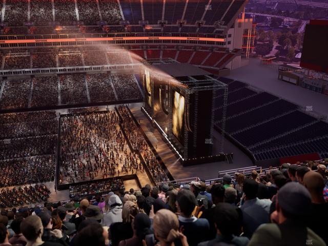 Nissan Stadium - Section Upper 311 Seat View