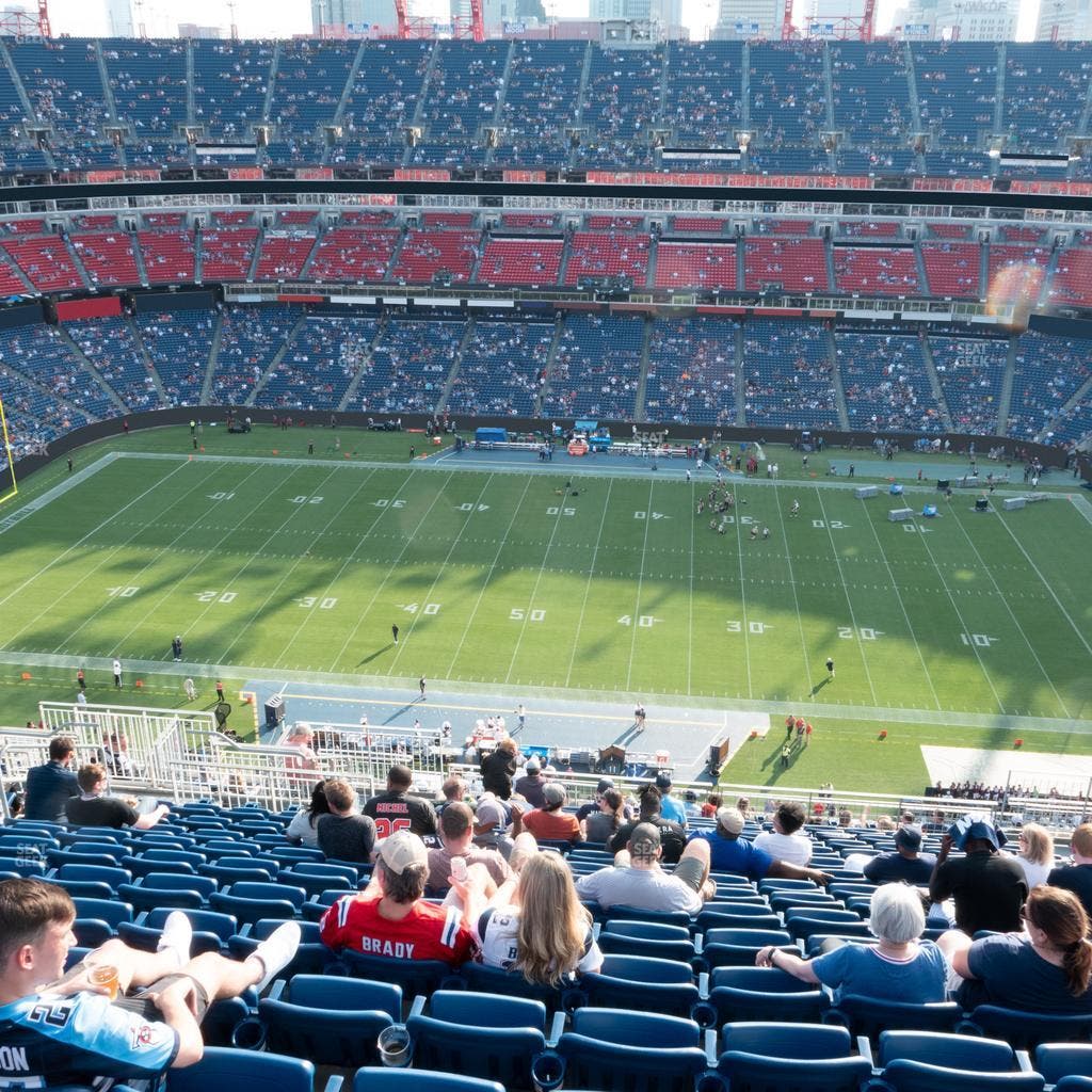 Nissan Stadium - Section Upper 311 Seat View