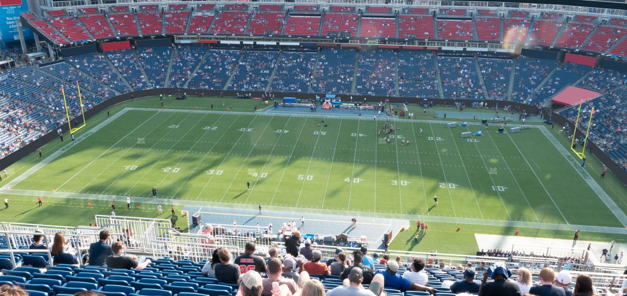 Nissan Stadium - Section Upper 311 Seat View