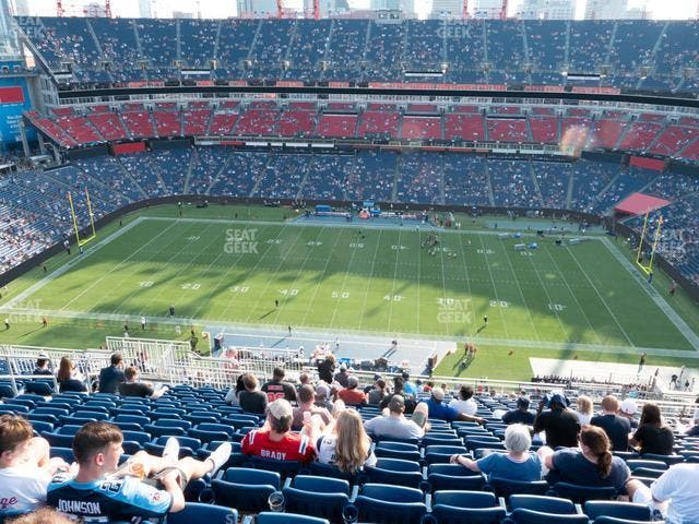 Nissan Stadium - Section Upper 311 Seat View